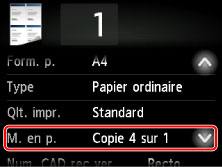 figure : écran tactile